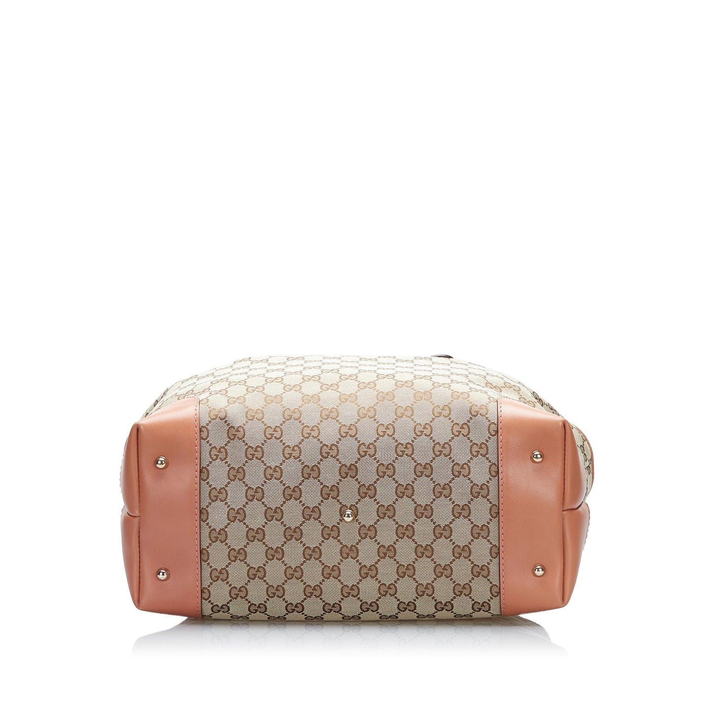 Gucci GG Canvas Heart Bit Tote (3fnCTw)