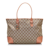 Gucci GG Canvas Heart Bit Tote (3fnCTw)