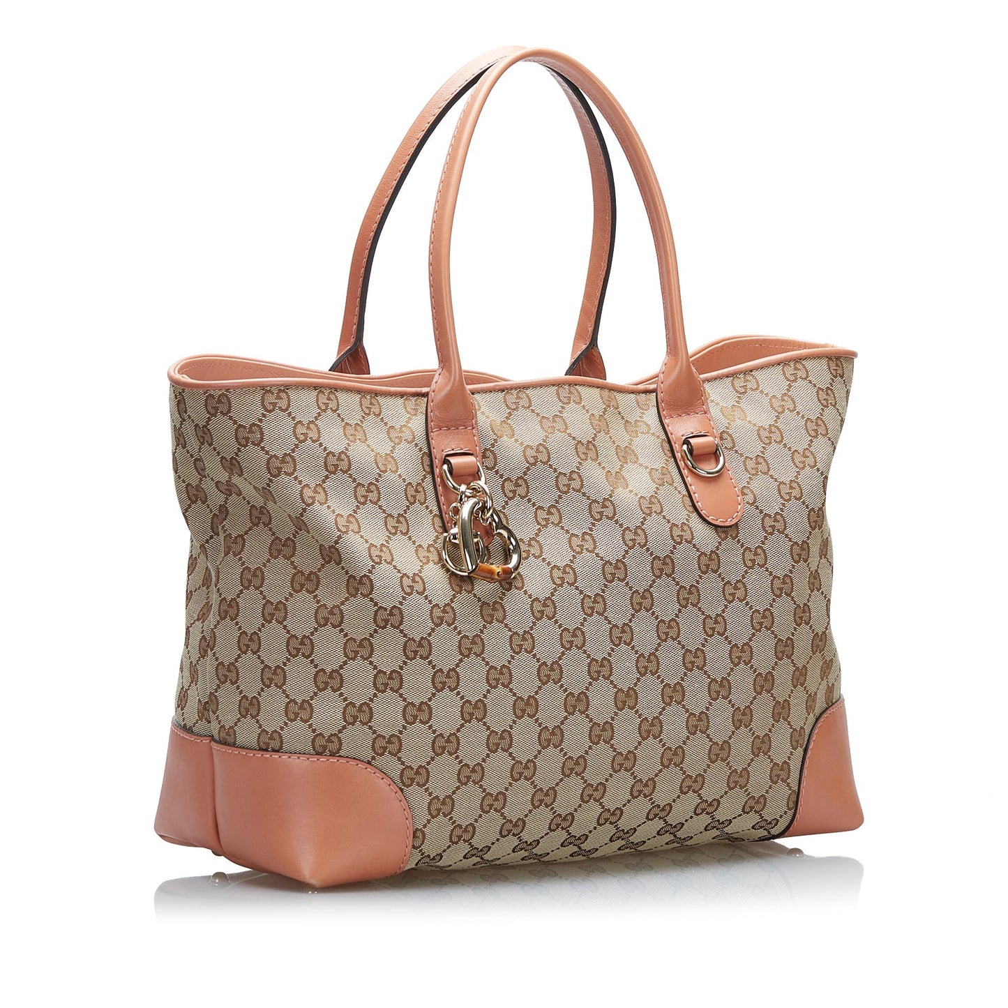 Gucci GG Canvas Heart Bit Tote (3fnCTw)