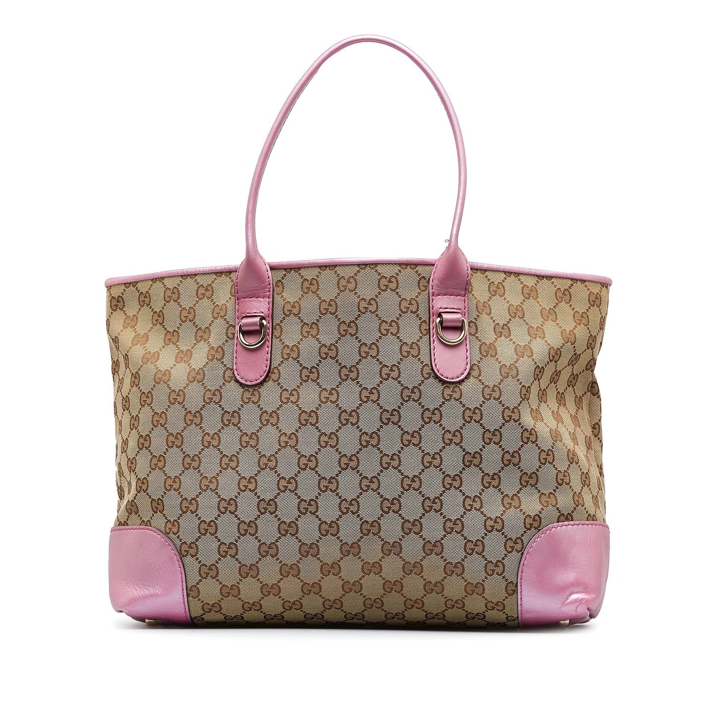 Gucci GG Canvas Heart Bit Tote (8tNWwL)