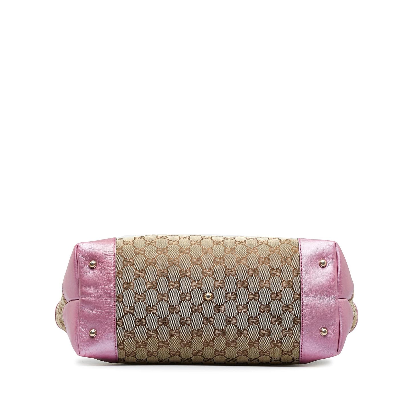 Gucci GG Canvas Heart Bit Tote (8tNWwL)