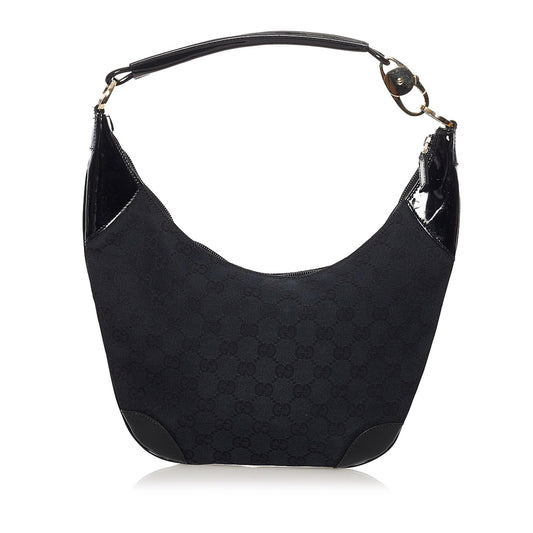 Gucci GG Canvas Hobo Bag (33244)