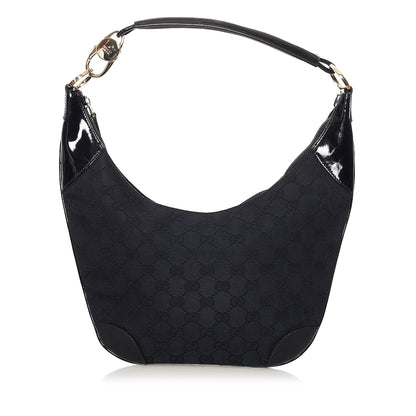 Gucci GG Canvas Hobo Bag (33244)
