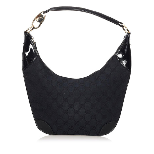 Gucci GG Canvas Hobo Bag (33244)