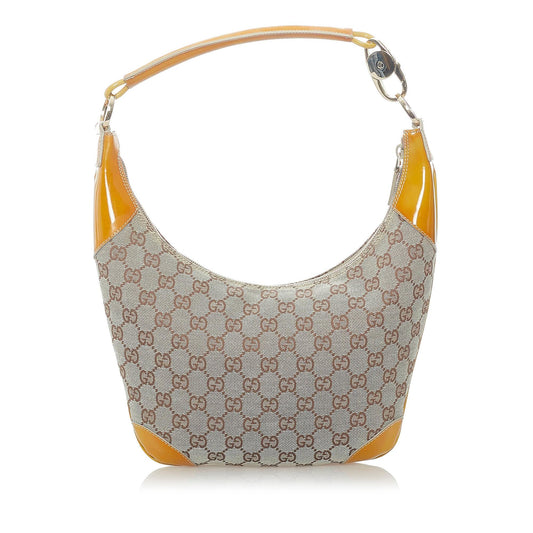 Gucci GG Canvas Hobo Bag (33329)