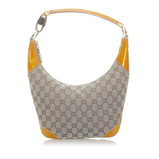 Gucci GG Canvas Hobo Bag (33329)