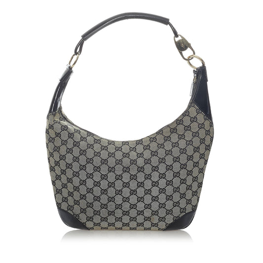 Gucci GG Canvas Hobo Bag (33534)