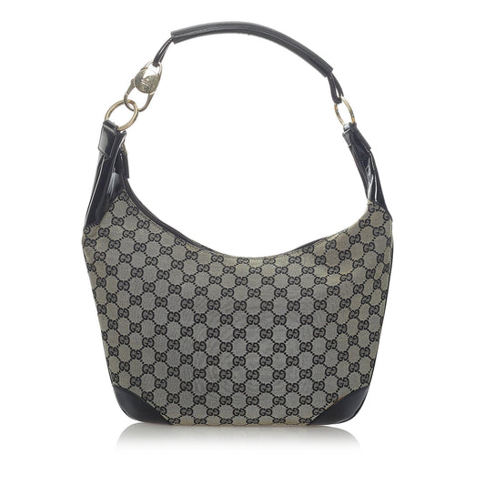 Gucci GG Canvas Hobo Bag (33534)