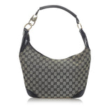 Gucci GG Canvas Hobo Bag (33534)