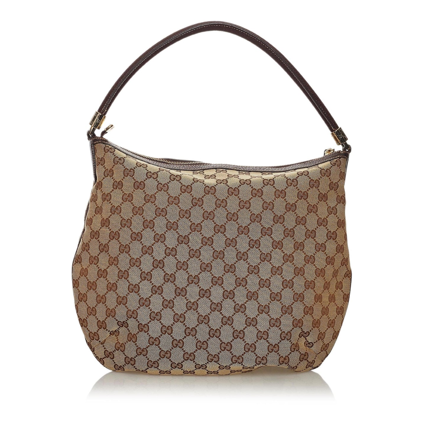 Gucci GG Canvas Hobo Bag (33590)