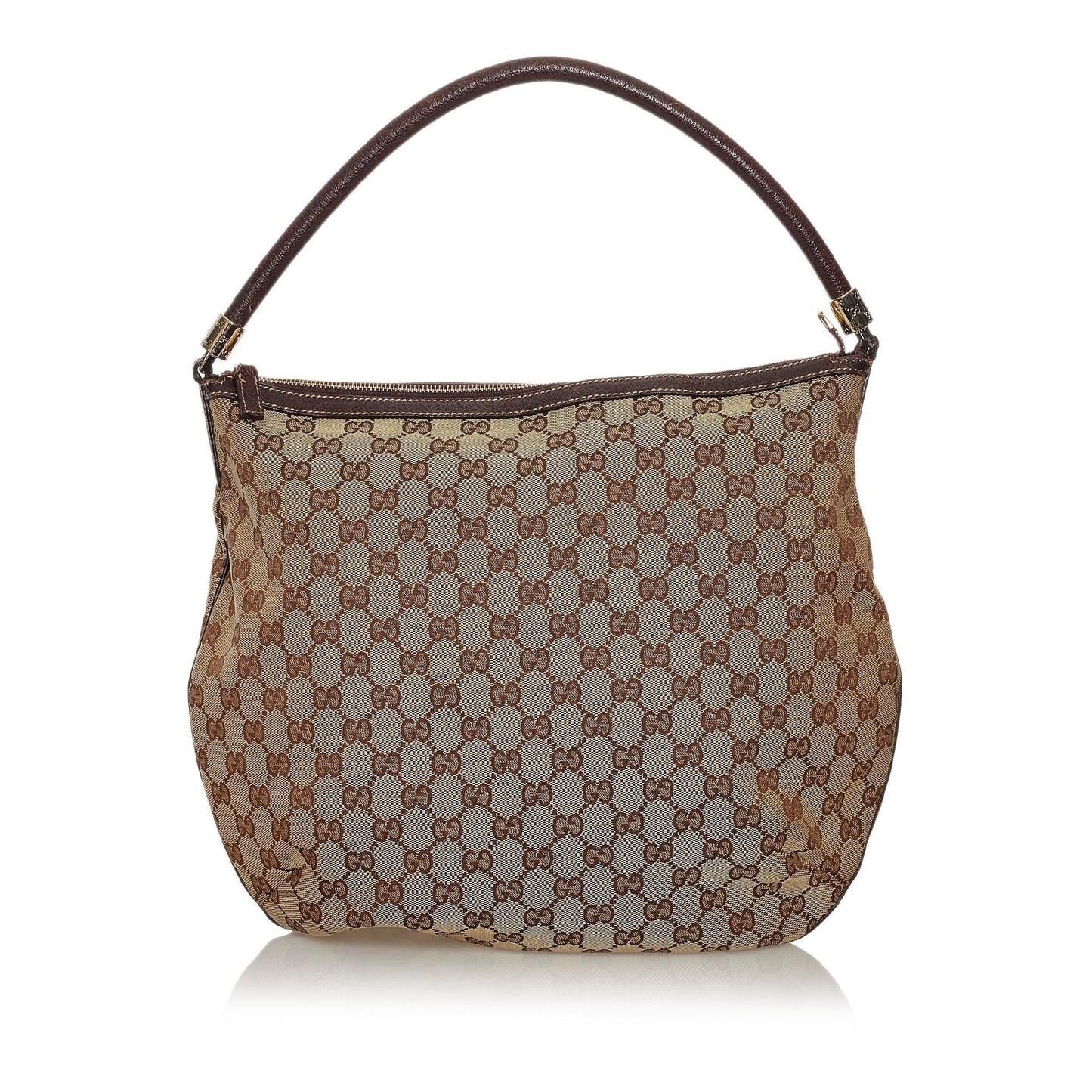 Gucci GG Canvas Hobo Bag (33590)