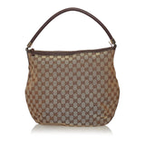 Gucci GG Canvas Hobo Bag (33590)