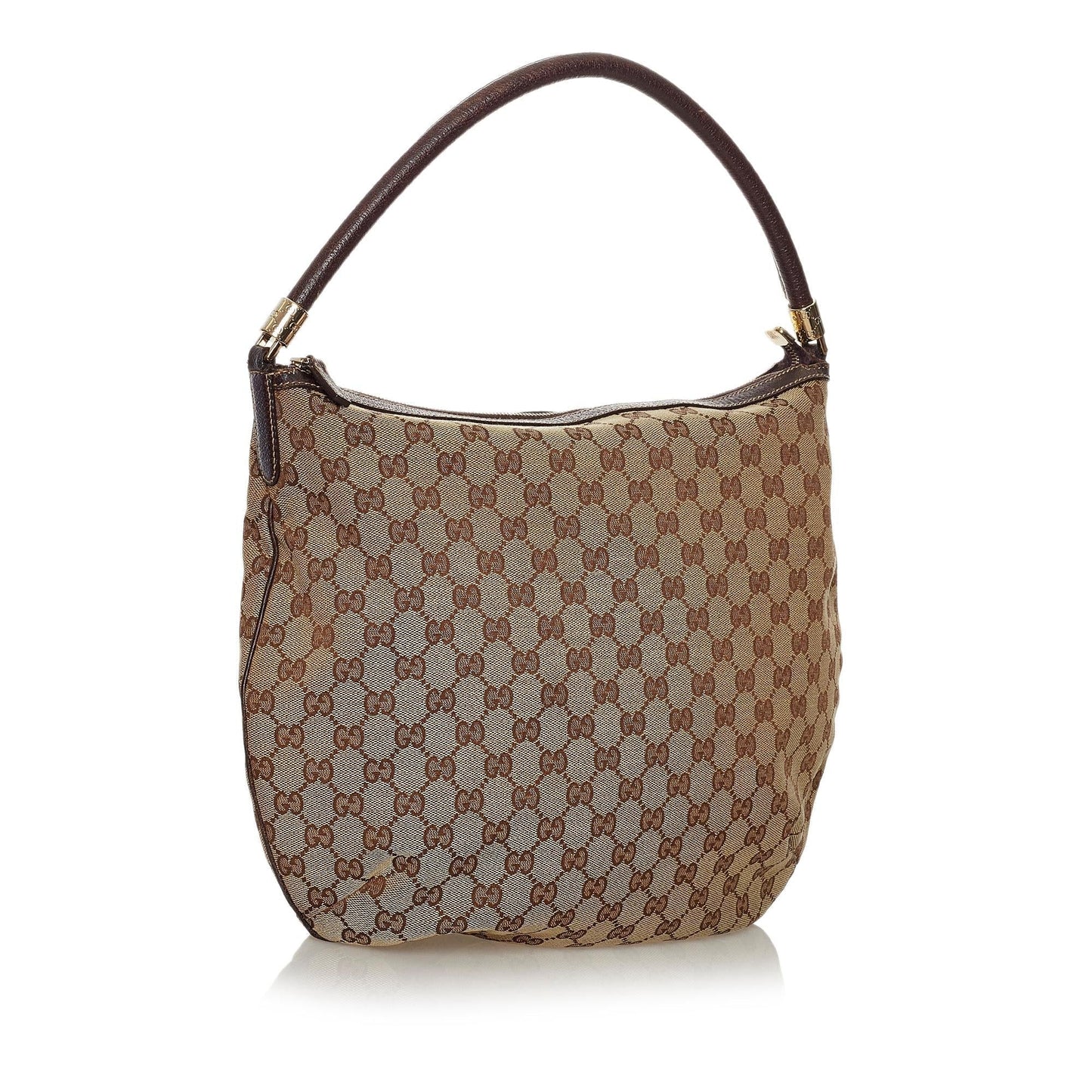 Gucci GG Canvas Hobo Bag (33590)
