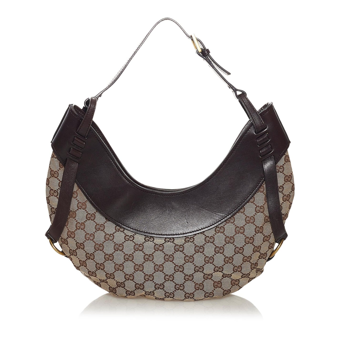 Gucci GG Canvas Hobo Bag (33744)