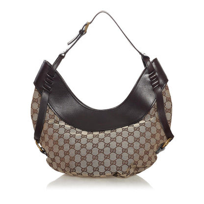 Gucci GG Canvas Hobo Bag (33744)