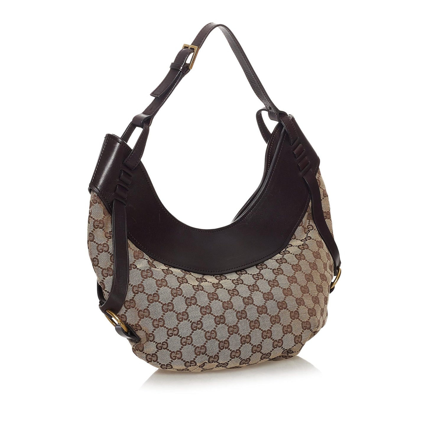 Gucci GG Canvas Hobo Bag (33744)