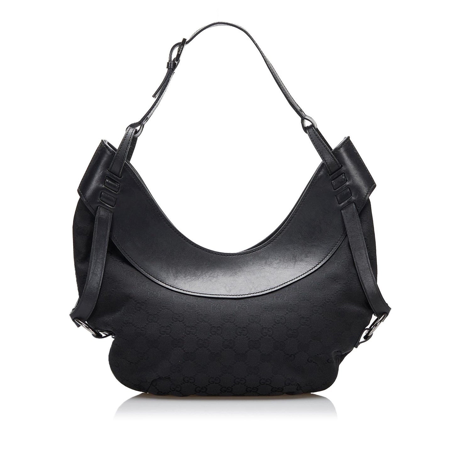 Gucci GG Canvas Hobo Bag (pRggC6)
