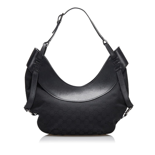 Gucci GG Canvas Hobo Bag (pRggC6)