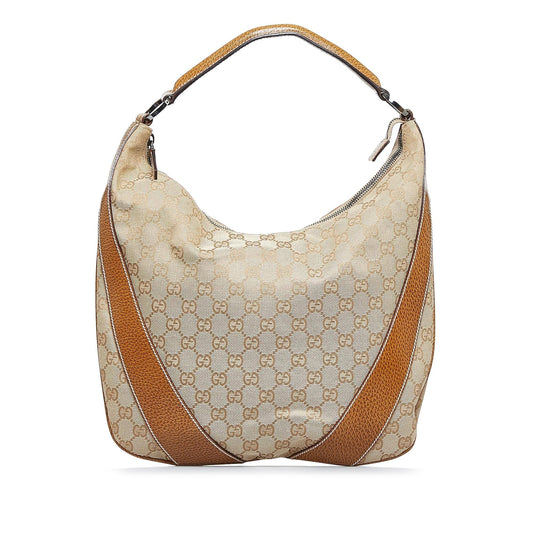 Gucci GG Canvas Hobo Bag (GaEe4f)
