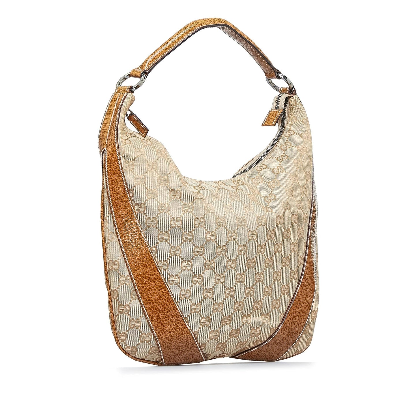 Gucci GG Canvas Hobo Bag (GaEe4f)