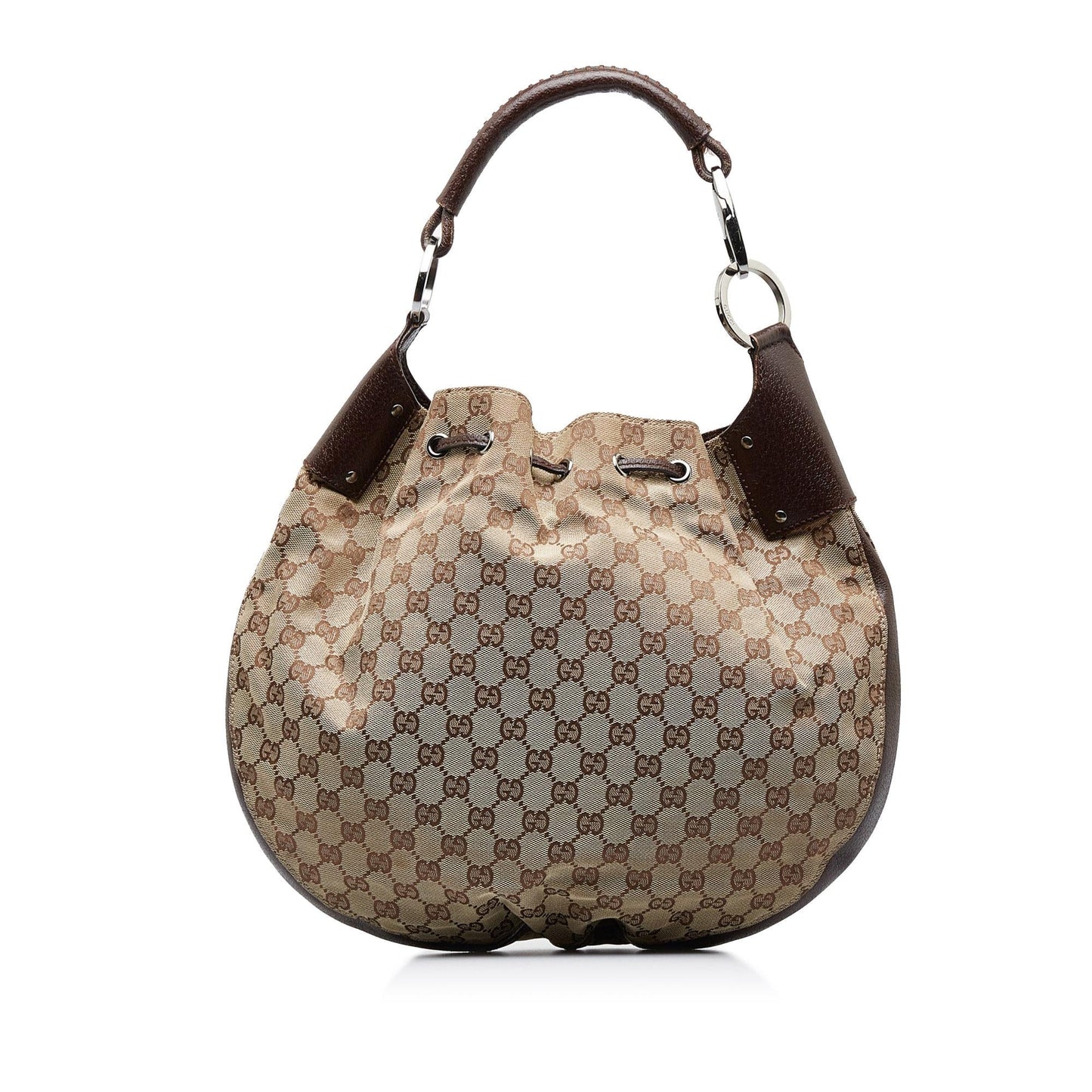 Gucci GG Canvas Hobo Bag (4cK0K3)