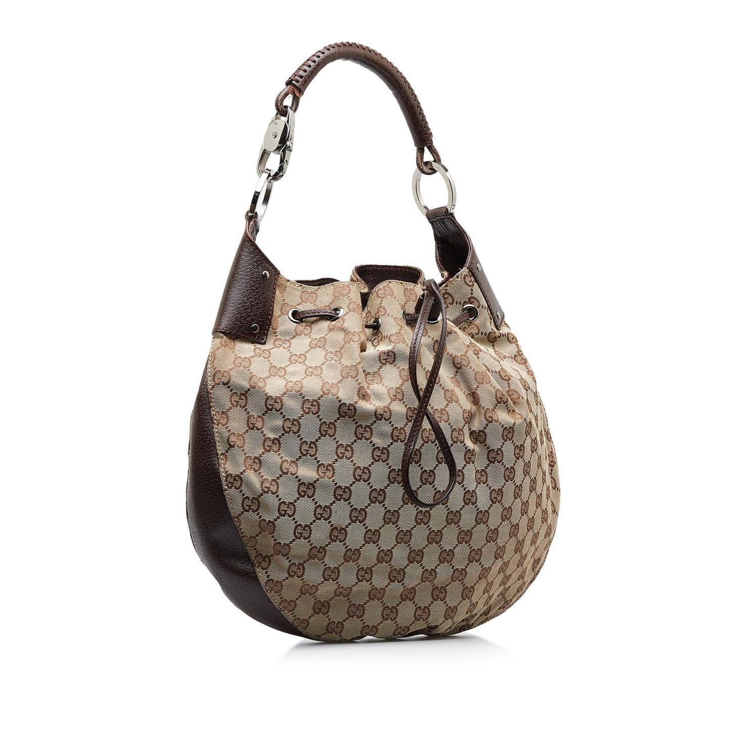 Gucci GG Canvas Hobo Bag (4cK0K3)