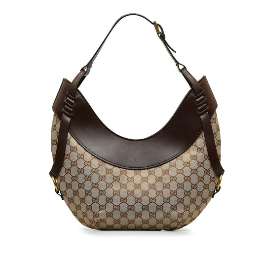 Gucci GG Canvas Hobo Bag (A9kewN)
