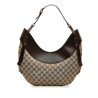 Gucci GG Canvas Hobo Bag (A9kewN)