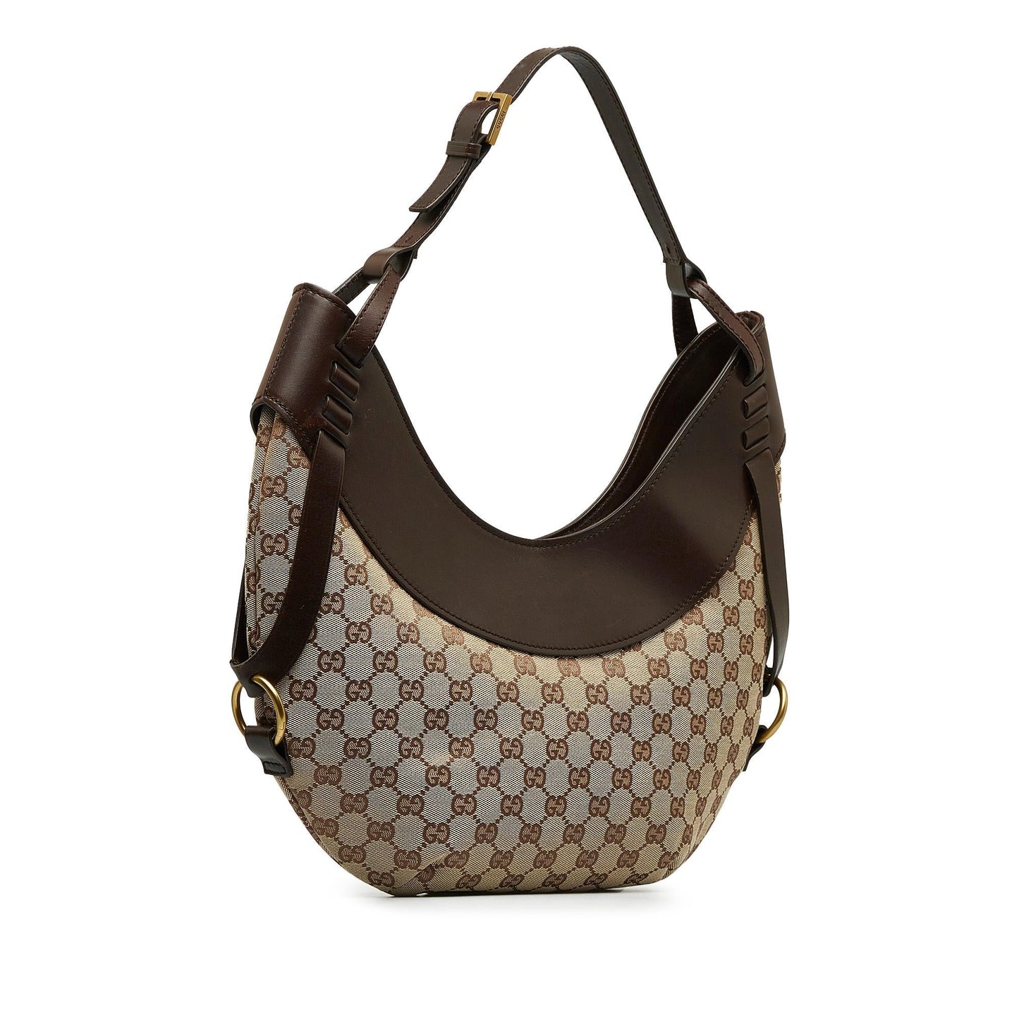 Gucci GG Canvas Hobo Bag (A9kewN)
