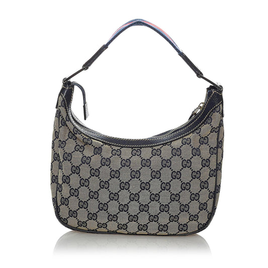 Gucci GG Canvas Hobo (SHG-29646)