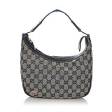 Gucci GG Canvas Hobo (SHG-29646)