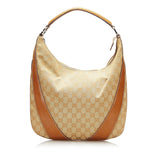 Gucci GG Canvas Hobo (35114)