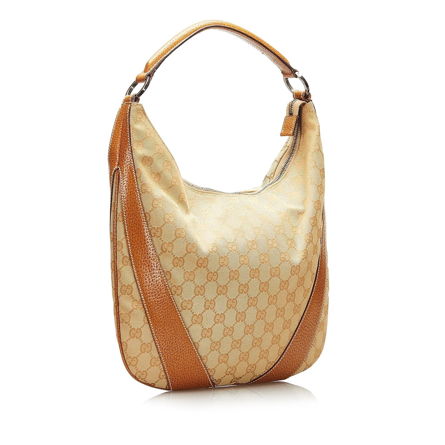Gucci GG Canvas Hobo (35114)