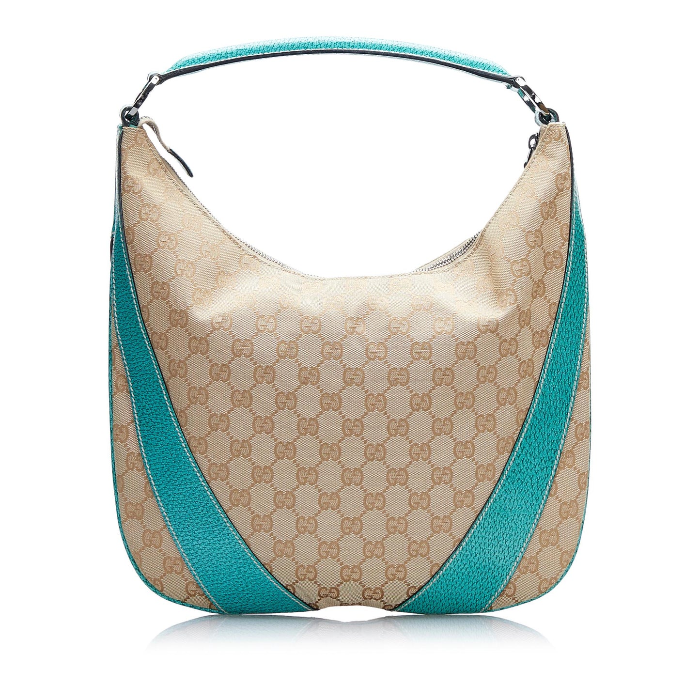Gucci GG Canvas Hobo (ValwMn)