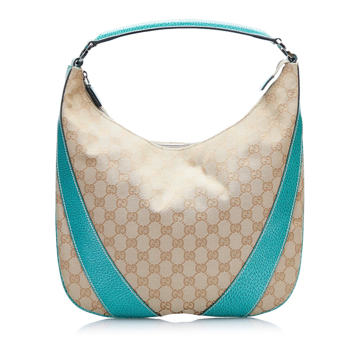 Gucci GG Canvas Hobo (ValwMn)