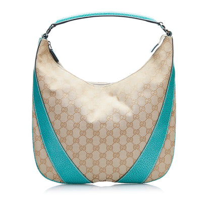 Gucci GG Canvas Hobo (ValwMn)