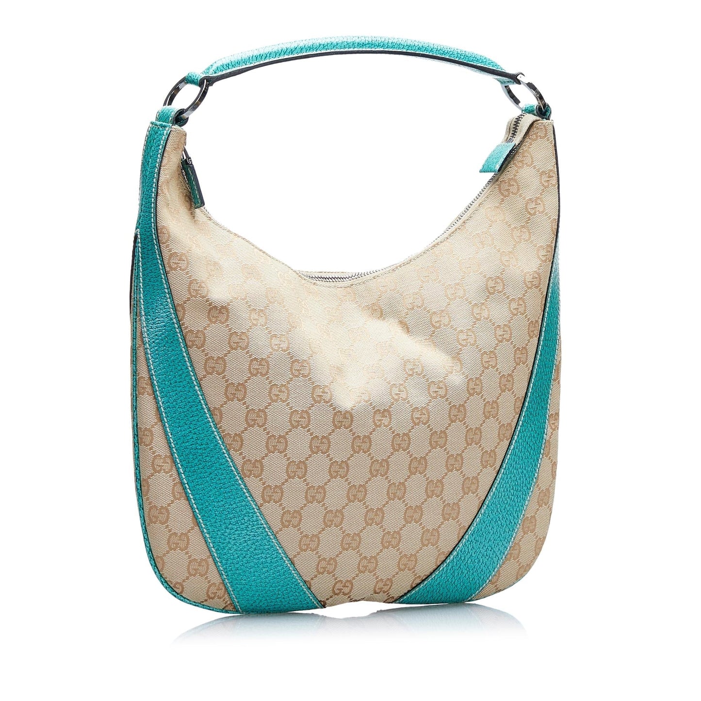 Gucci GG Canvas Hobo (ValwMn)