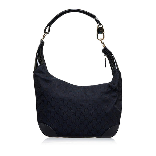 Gucci GG Canvas Hobo (UShTD8)