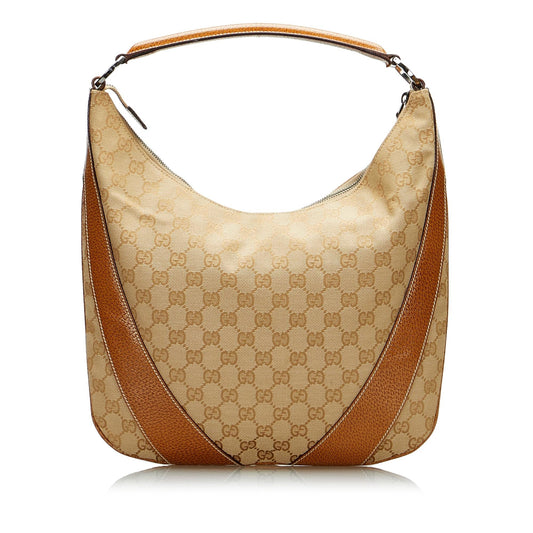 Gucci GG Canvas Hobo (m7Woue)
