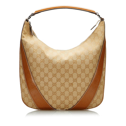Gucci GG Canvas Hobo (m7Woue)