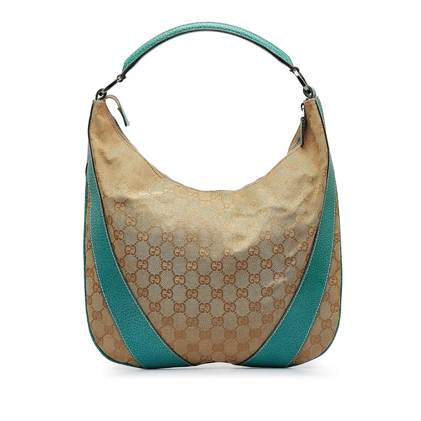 Gucci GG Canvas Hobo (ISh30v)