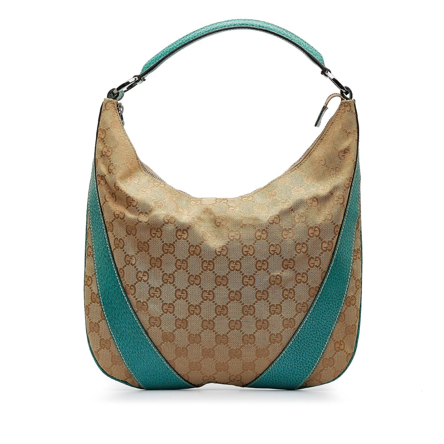Gucci GG Canvas Hobo (ISh30v)