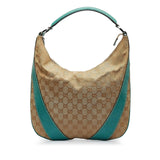 Gucci GG Canvas Hobo (ISh30v)