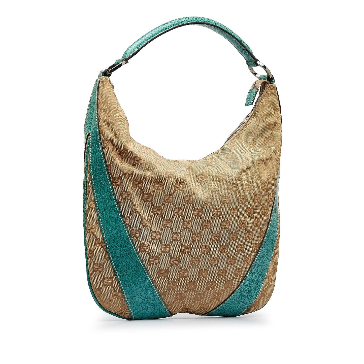 Gucci GG Canvas Hobo (ISh30v)