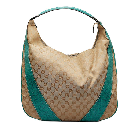 Gucci GG Canvas Hobo (aQeAKr)