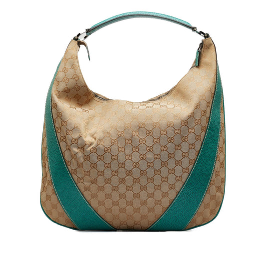 Gucci GG Canvas Hobo (aQeAKr)