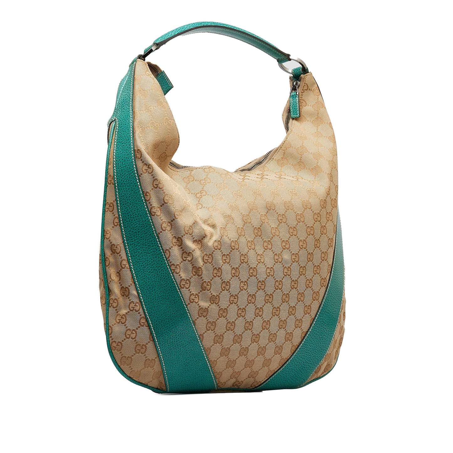 Gucci GG Canvas Hobo (aQeAKr)