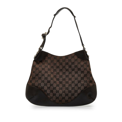 Gucci GG Canvas Hobo (HzNmEq)