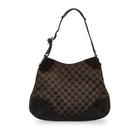 Gucci GG Canvas Hobo (HzNmEq)