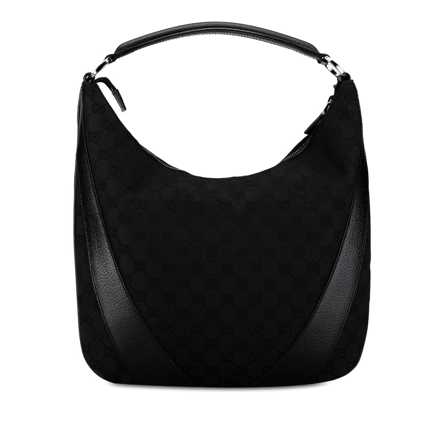 Gucci GG Canvas Hobo (tpHE3I)